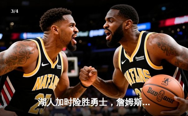 湖人加时险胜勇士，詹姆斯三双库里空砍40分，西部半决赛战至抢七 - 3